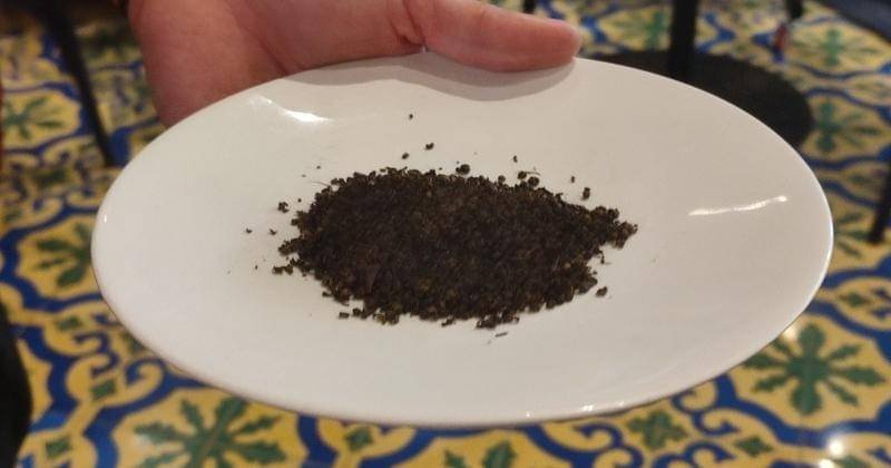 Potret rempah Andaliman asli Sumatera Utara, Selasa (02/07/2024), di Gandaria City Mall, Jakarta Selatan. - Popmama.com/Erenzwei Ernawan